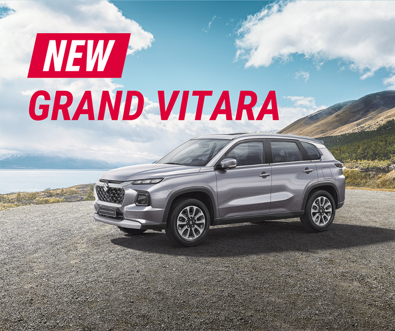 THE GRAND VITARA ARRIVES!