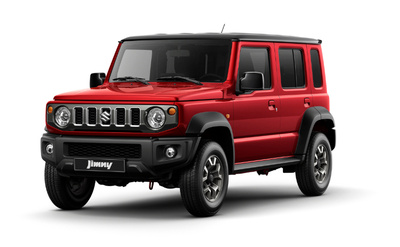 JIMNY GLX 4WD 5D 1462p MT