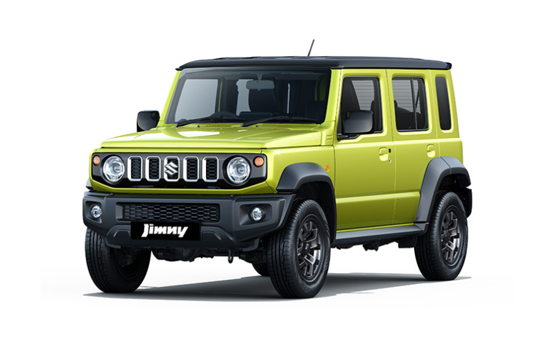 JIMNY GL 4WD 5D 1462p MT