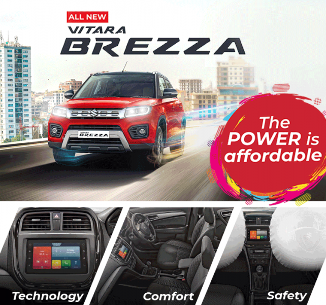 NEW SUZUKI VITARA BREZZA