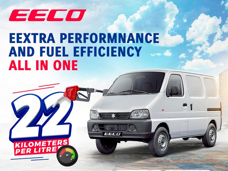 Discover the Suzuki EECO